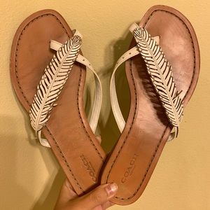 Coach Sandals